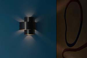 Lámpara de Pared Minimalista de Acero Inoxidable con Pantalla Cilíndrica de 15cm, LED Blanco Cálido E27, Control por Interruptor, Iluminación Interior - Product Image 2