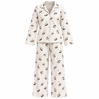 Shorts de pyjama décontractés imprimés pour femmes grandes tailles - Fournisseur ODM, matière Spandex/Polyester