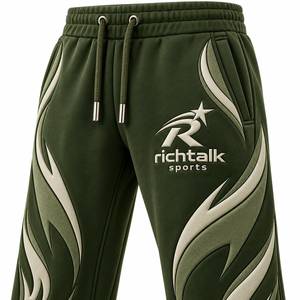 Conjunto Deportivo Unisex con Capucha, Cierre Frontal con Cremallera, Estampado por Sublimación, Lavado Ácido, Peso Medio 220g, Poliéster/Algodón, Ropa Urbana - Product Image 5