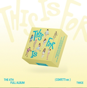 TWICE [THIS IS FOR] (Version CONFETTI) Musique pop coréenne pour tous les âges - Product Image 2