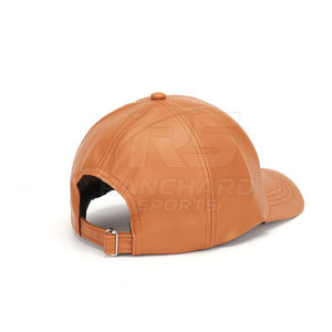 Sombreros de Cuero para Hombre, Estilo Informal, Cuero PU Suave, Moda Casual para Exteriores, Marca Personalizada, Proveedor Mayorista - Product Image 6