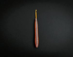 Ganchillo de Madera Hecho a Mano, Diseño Ligero y Duradero para Uso Profesional en Tejido y Crochet - Product Image 6