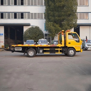 Remorque à plateau Isuzu <span class=keywords><strong>de</strong></span> 4 tonnes avec grue - Véhicule d'assistance routière/véhicule <span class=keywords><strong>de</strong></span> sauvetage - Product Image 5