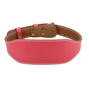 <b>PU</b> Leather Base Fabric Weightlifting Fitness Belt/Gym Waist Belts Wholesale Price 2026 Training Gym Belt - Product Image 4
