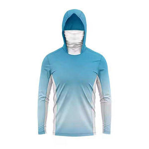 Sudadera con Capucha de Pesca de Poliéster Sublimado Transpirable, Fabricante al por Mayor OEM Personalizado, Etiqueta Privada - Product Image 4