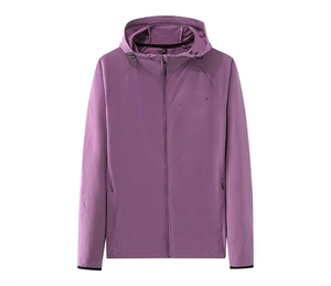 Chaquetas Impermeables Reversibles Ligeras Personalizadas de Tallas Grandes, Chaquetas Unisex Resistentes al Viento con Cierre de Cremallera, Servicio OEM - Product Image 5