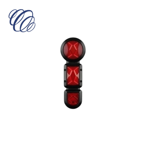 ไฟท้ายแบบรวมรุ่นใหม่ OPTOR Smoked Lens High Refractive Linear Prisms Universal Thailand สำหรับ Cybertruck OLED+ 12V/24V - Product Image 1