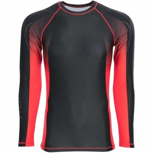 Nueva Llegada, Rashguard Sublimado Personalizado para Hombre, Manga Larga, Rashguard Estampado para MMA en Venta, Hecho con el Mejor Material - Product Image 1