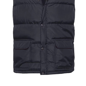 New Arrival Winter Wear <b>Men</b> Sleeveless Puffer <b>Vest</b> Lightweight 100% Polyester Sporty Single Breasted OEM Service High Quality - Product Image 4