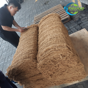 ตาข่ายใยมะพร้าวแรงดึงสูงขายดีที่สุด สำหรับงานลาดชันทางหลวงและทางรถไฟ คุณภาพสูง ราคาดี - Product Image 2