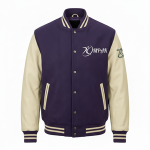 Patchs brodés en molleton de coton de style américain haut de gamme pour vêtements de lycée, vente en gros - Product Image 1