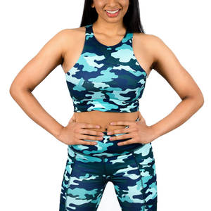 Conjunto de Leggings y Sujetador Deportivo Sin Costuras Más Vendido, Conjuntos Deportivos Antibacterianos para Mujer, Conjuntos de Fitness para Ejercicio - Product Image 1