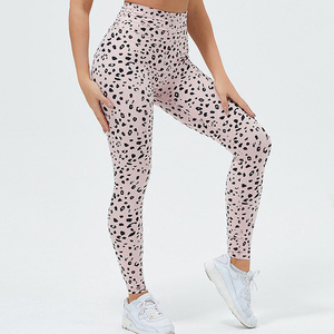 Pantalones de Yoga Personalizados para Mujer, Leggings Deportivos de Cintura Baja con Efecto Push-Up, Precio Bajo de Fábrica - Product Image 3
