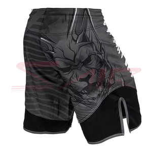 Kimono de Jiu-Jitsu de couleur unie, nouveau style, shorts MMA, matériau durable de haute qualité, shorts MMA pour hommes - Product Image 3