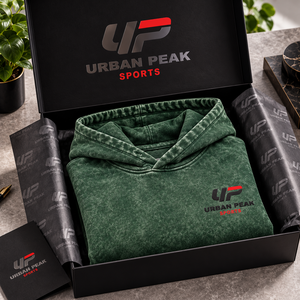 Sudadera con capucha moderna para hombre con efectos de teñido pigmentado, tela suave y un estilo vintage atractivo para la moda urbana. - Product Image 5
