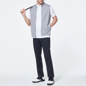 Gilet de cyclisme sans manches avec broderie et sublimation pour vêtements de performance personnalisés - Product Image 1