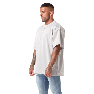 T-shirt oversize pour homme, design décontracté, tissu doux, léger, confortable, respirant, adapté au streetwear, au quotidien, de qualité supérieure - Product Image 6