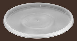 Conteneur alimentaire jetable en plastique transparent 64oz, design minimaliste, avec couvercle, pour pique-nique et voyage - Product Image 4