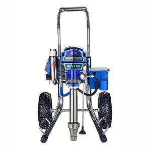 <span class=keywords><strong>Pistolet</strong></span> à <span class=keywords><strong>peinture</strong></span> électrique intelligent sans air à haut débit PT-Mark 7 HD avec pompe Mark7HD pour revêtements industriels et muraux - Product Image 5