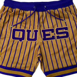 Pantalones Cortos de Malla con Logotipo Personalizado, Precio de Fábrica, Transpirables, Casuales de Verano para Hombre, Hechos en Pakistán - Product Image 6