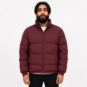 Custom Puffer Jacket Low MOQ Supplier with Quilted Construction for US Boutique Winter Fashion Lines - Product Image 6