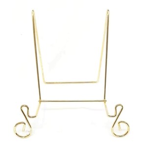 Soporte de Metal Negro para Platos Decorativos, Marcos de Fotos, Libros, Exhibición en Mesa - Product Image 6