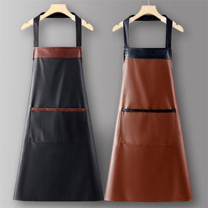 Delantal de cuero de última tendencia, mejor fabricación, antidecoloración, precio mayorista, última llegada, mejor calidad, nuevo diseño. - Product Image 2