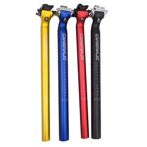 Tubo de Sillín de Bicicleta ONIPAX de Aluminio Forjado de 400 mm y 27,2 mm en Negro, 344 g - Product Image 5