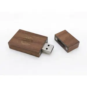 Eco amigável de madeira granel personalizado usb flash drive 4GB 8GB 16GB 32GB pendrive 64gb usb stick 128gb pen drive thumbdrive madeira