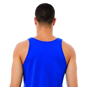 เสื้อกล้ามแห้งเร็ว ระบายอากาศดี สไตล์วินเทจ แต่งลูกไม้ โพลีเอสเตอร์ 100% สีพื้น สำหรับวิ่ง ออกกำลังกาย ไร้ตะเข็บ สำหรับผู้ชาย - Product Image 5