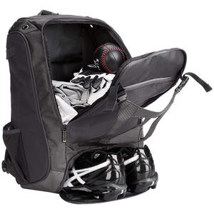 Bagnex Extra Large Baseball <b>Backpack</b> Breathable Air Mesh Sports Equipment Bag Waterproof Polyester Team Gear Bag - Product Image 4