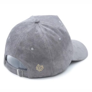 Gorra de Béisbol Unisex de 6 Paneles de Primera Calidad, Color Sólido, Tejido de Gamuza, Estilo Casual para Adultos, Proveedor de Gorras OEM - Product Image 3