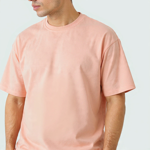 Conjunto Deportivo de Dos Piezas para Hombre, Corte Holgado, Camisa Oversize con Cuello Moke y Pantalón de Corte Holgado con Logotipo Personalizado - Product Image 6