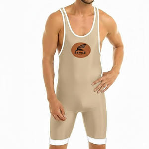 Nouveauté : Singlet de lutte unisexe personnalisé, design durable, prix d'usine abordable, Hamilo Sports, haute qualité - Product Image 2