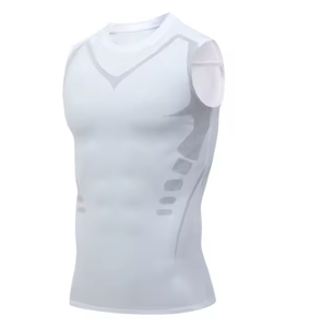 Manufacturer <b>Men</b> Gym Sport Lightweight Breathable Sportswear Running Singlet Basketball <b>Vest</b> tank Top Muscle Athletic Shirt - Product Image 4