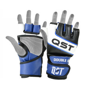 ถุงมือ PU MMA แบบกำหนดเองระบายอากาศได้ดีสำหรับฟิตเนสศิลปะการป้องกันตัว - Product Image 2