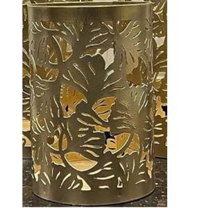 Support en métal noir fini, sculpté à la main, pour bougies chauffe-plat – Idéal pour mariages et décoration intérieure – Nouveauté promotionnelle - Product Image 4