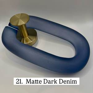 Chaîne décorative en acrylique, ornements suspendus colorés en résine plastique pour lustre, luminaire, séparateur de pièce, rideau - Product Image 2