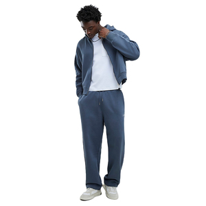 Hot Selling Wholesale Mens High Quality Sweatsuit Sports <b>Joggers</b> Tracksuit Zipper Sports sweatsuit for Man - Product Image 1