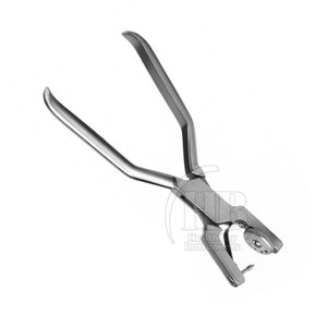Moulin à os orthopédique en acier inoxydable, instrument chirurgical manuel pour la préparation osseuse destiné aux implants dentaires - Product Image 5