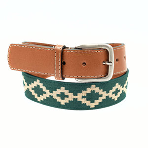 Ceinture Polo en Cuir Véritable Personnalisée, Ceinture Tressée Faite Main avec Logo Personnalisé, Ceintures Polo Souples en Cuir Véritable, Sacs et Étuis OEM LPB-0089 - Product Image 2