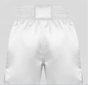 Shorts de boxe respirants, design personnalisé, légers, pour l'entraînement sportif, fournisseur en gros, hommes, 100% polyester, séchage rapide - Product Image 3