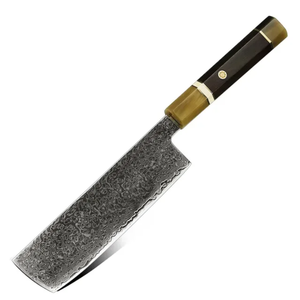 Hot Selling Professional Stainless Steel Handmade Chef <b>Knife</b> <b>Set</b> Eco-Friendly Resib Wood Handle Three-piece Right Hand Kitchen - Product Image 2