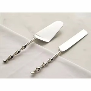 Unique Dessert Cutter Set Metal <b>Cake</b> Knife and Server Stainless Steel <b>Slice</b> Server Dessert Tools - Product Image 5