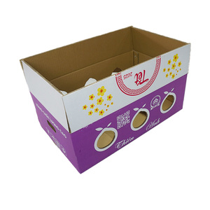 Custom Eco-Friendly Recycled Materials Packaging <b>Box</b> for Fresh Pomelo Fruit | Agricultural Produce Carton Export Wholesale - Product Image 1