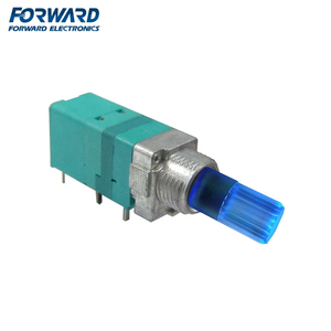 Composant d'automatisation industrielle FORWARD RD09S, potentiomètre rotatif vertical/horizontal 9 mm, film carbone, boîtier métallique, best-seller - Product Image 1