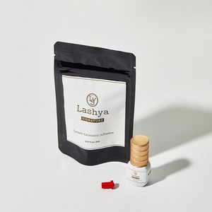 Adhesivo para Artistas de Pestañas [Lashya] a Base de Cianoacrilato, Adhesivo Líquido en Botella de Fijación Fuerte para Extensiones de Pestañas - Product Image 2