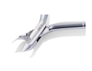 Double Spring Luxury Quality 3-5mm Jaw Silver Custom Stainless Steel <b>Nail</b> Cuticle Nipper Large <b>Nail</b> <b>Cutter</b> - Product Image 2
