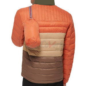 Plus Size Adults <b>Long</b> Sleeves Puffer <b>Jacket</b> Comfortable <b>Men's</b> Use Puffer <b>Jackets</b> Made In Pakistan - Product Image 3
