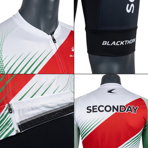 Jersey de Ciclismo Profesional OEM, Ligero, Transpirable, de Secado Rápido, Resistente al Viento, Sin Costuras, Elástico en Cuatro Direcciones, Impresión Digital Personalizada en la Parte Delantera - Product Image 4